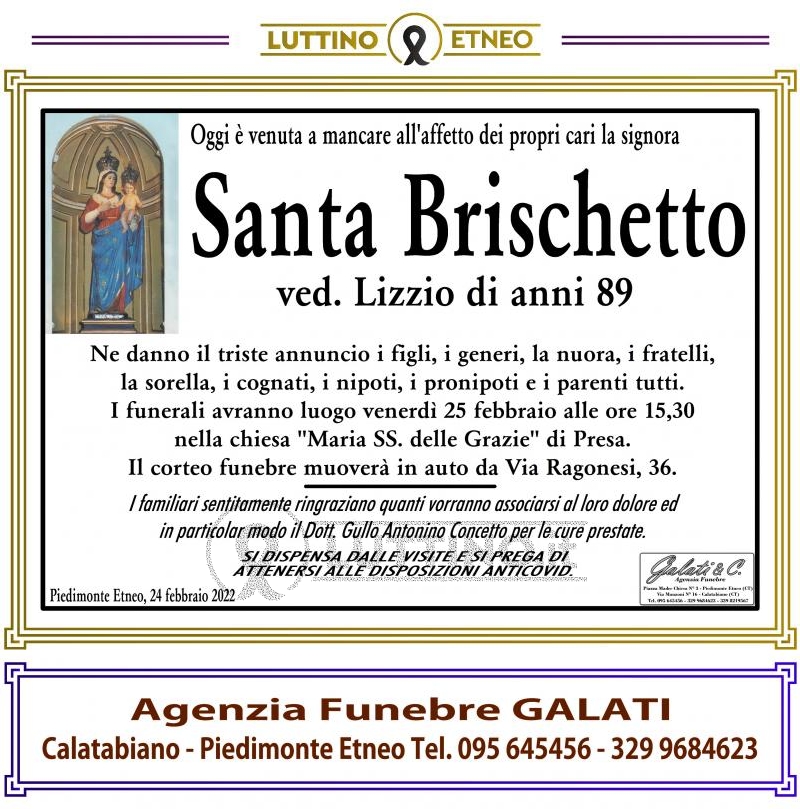 Santa  Brischetto 